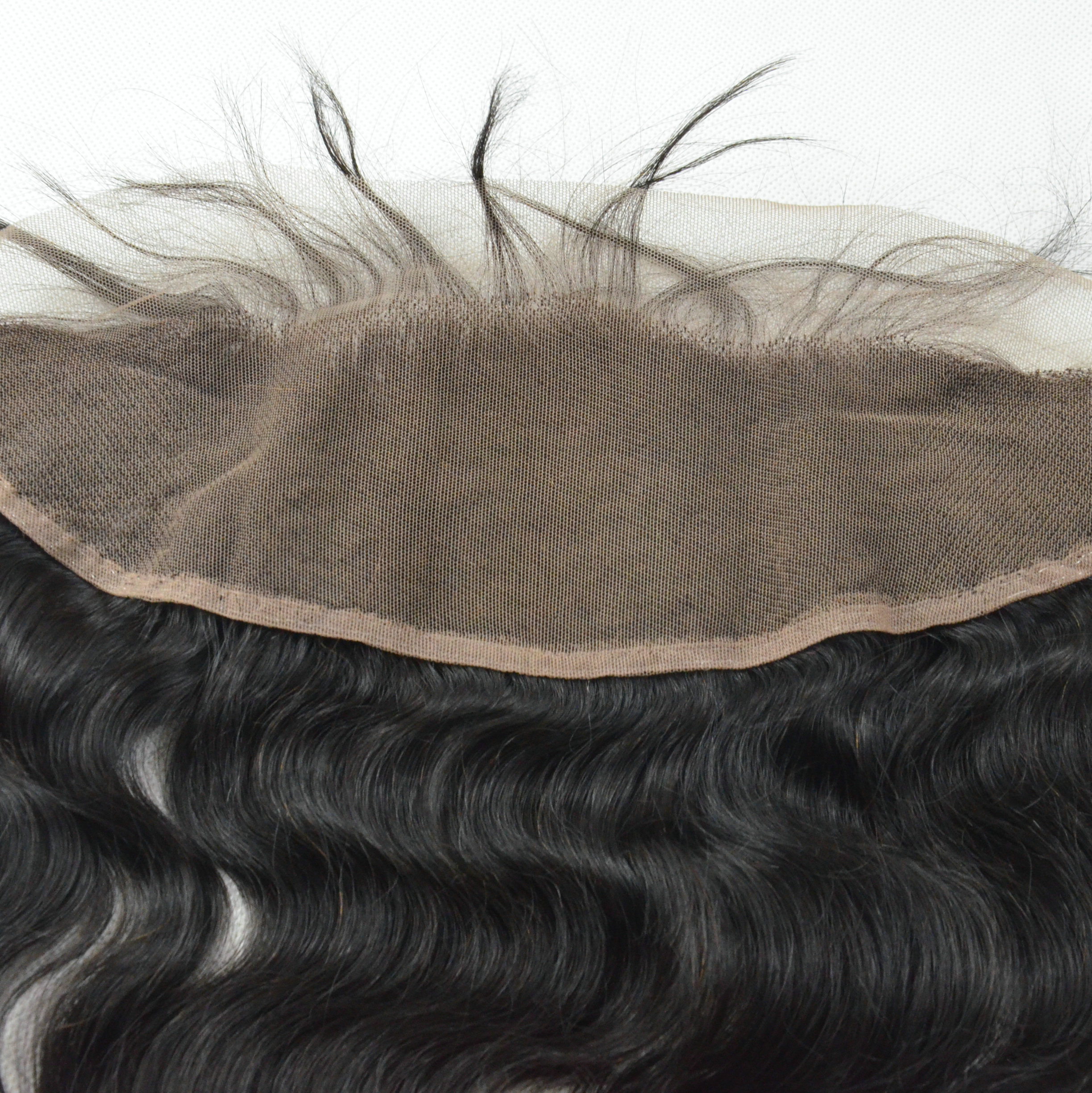 Hair extension full lace 13*4 frontal 100 human hair weave HN115